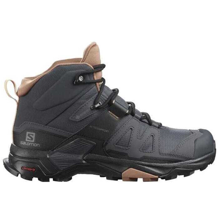 SHOES X ULTRA 4 MID GTX W MGNT BLACK ZEN