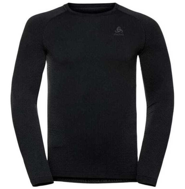 BL TOP CREW NECK L S PERFORMANCE WARM EC