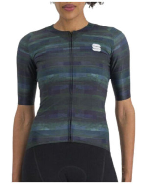 GLITCH W BOMBER JERSEY