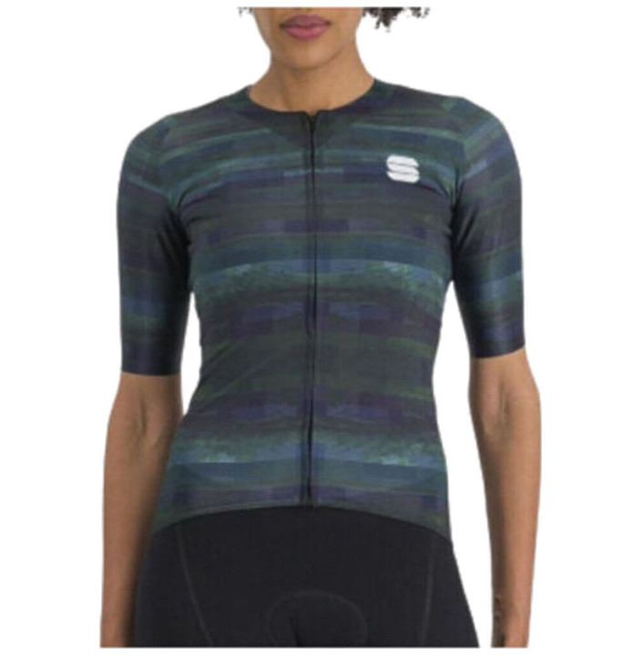GLITCH W BOMBER JERSEY