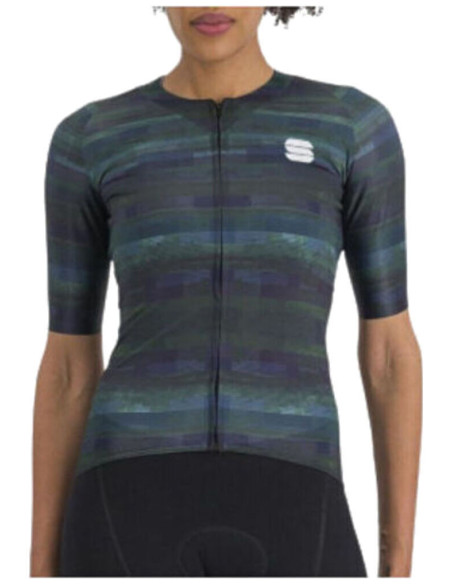 GLITCH W BOMBER JERSEY