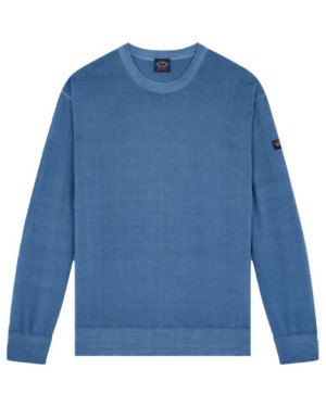 PULL RAS DU COU EN LAINE