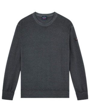 PULL RAS DU COU EN LAINE