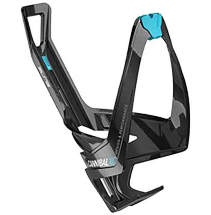 PORTABIDON ELITE CANNIBAL XC NEGRO BRILLO AZUL