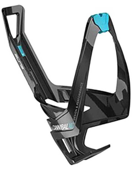 PORTABIDON ELITE CANNIBAL XC NEGRO BRILLO AZUL