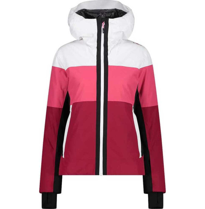 WOMAN JACKET FIX HOOD