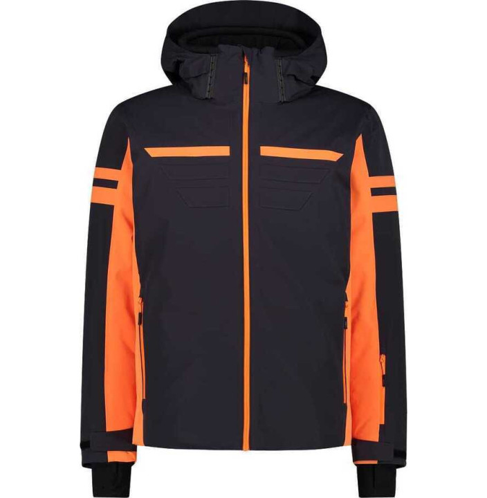 MAN JACKET ZIP HOOD