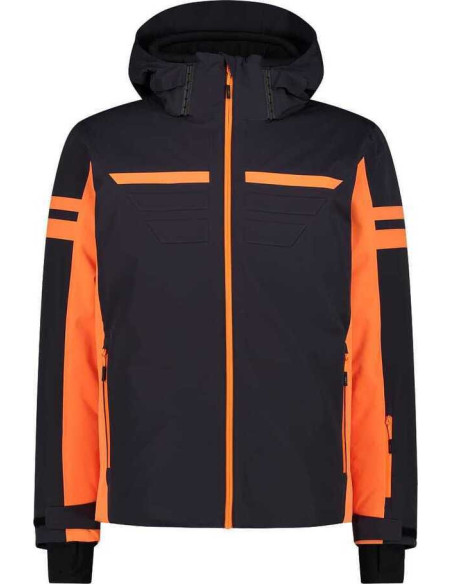 MAN JACKET ZIP HOOD