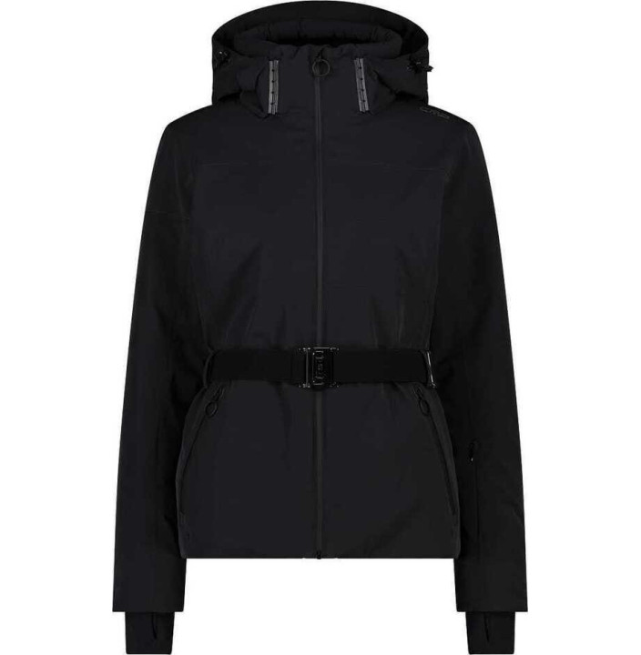 WOMAN JACKET ZIP HOOD