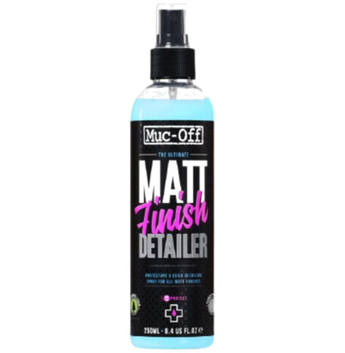 PISTOLA MUC-OFF DETALLE ACABADO MATE 250 ML