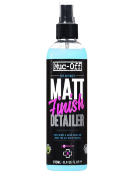 PISTOLA MUC-OFF DETALLE ACABADO MATE 250 ML PISTOLA MUC-OFF DETALLE ACABADO MATE 250 ML