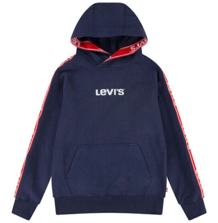 LVB LOGO TAPING PULLOVER HOODI