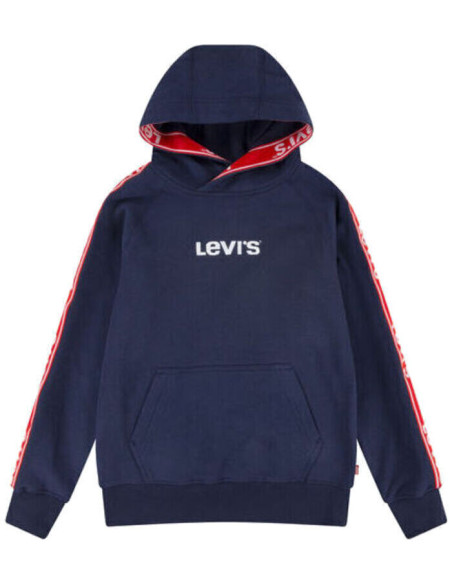 LVB LOGO TAPING PULLOVER HOODI