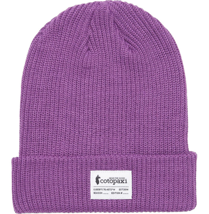 WHARF BEANIE - COTOPAXI PATCH