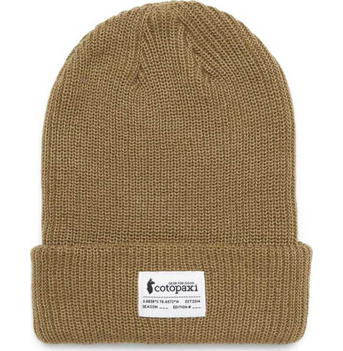 WHARF BEANIE - COTOPAXI PATCH