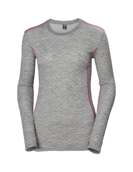 W MERINO MID GRAPHIC LS