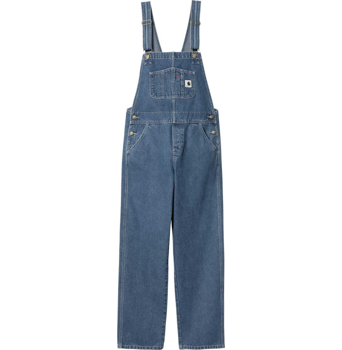 W' BIB OVERALL STRAIGHT