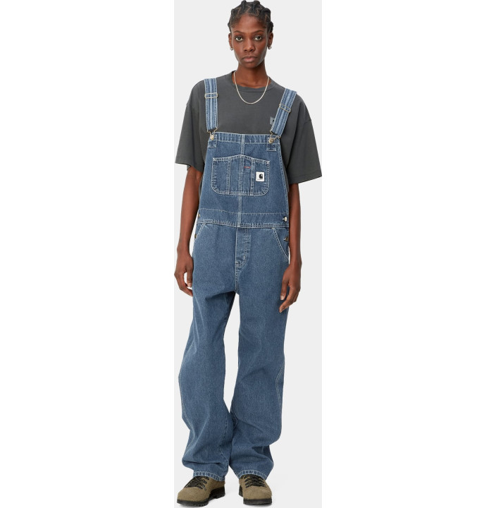 W' BIB OVERALL STRAIGHT