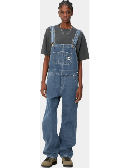 W' BIB OVERALL STRAIGHT