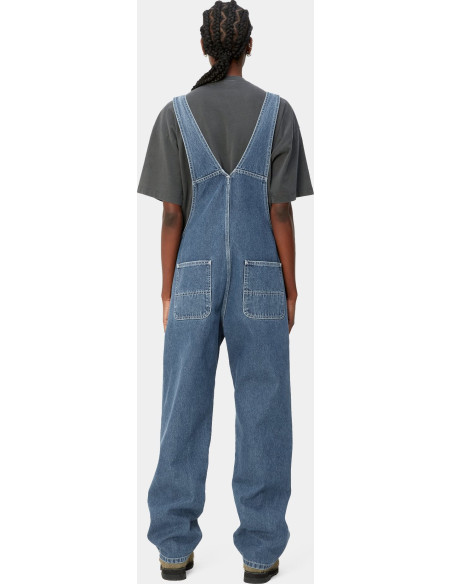 W' BIB OVERALL STRAIGHT