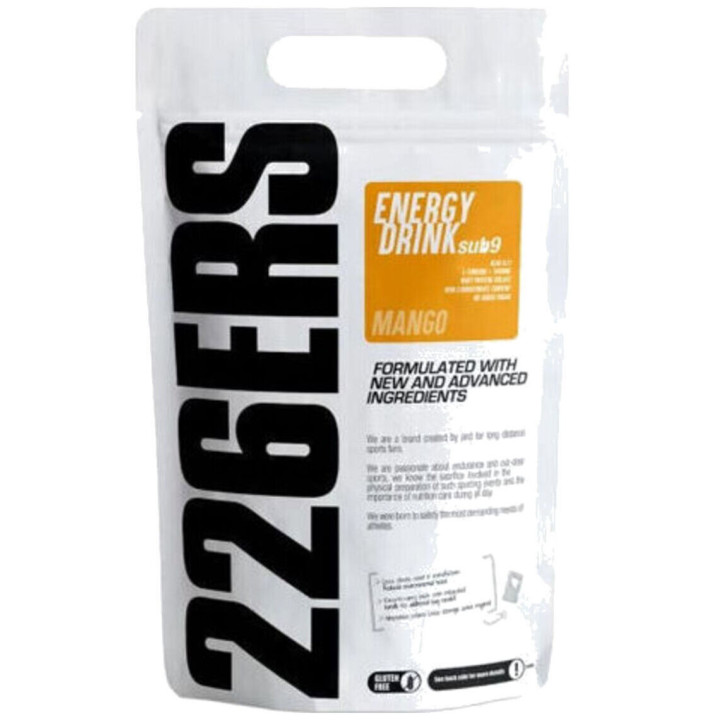 ENERGY DRINK SUB 9 1KG