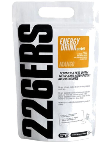 ENERGY DRINK SUB 9 1KG ENERGY DRINK SUB 9 1KG