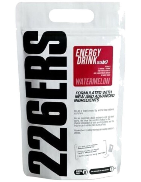 ENERGY DRINK SUB-9 1KG ENERGY DRINK SUB-9 1KG