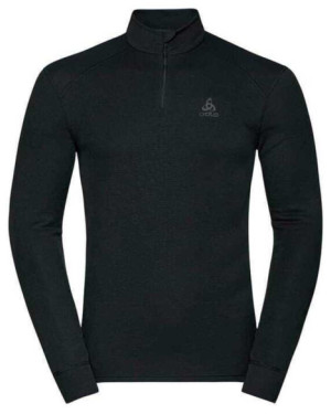 BL TOP TURTLE NECK L S HALF ZIP ACTIVE W