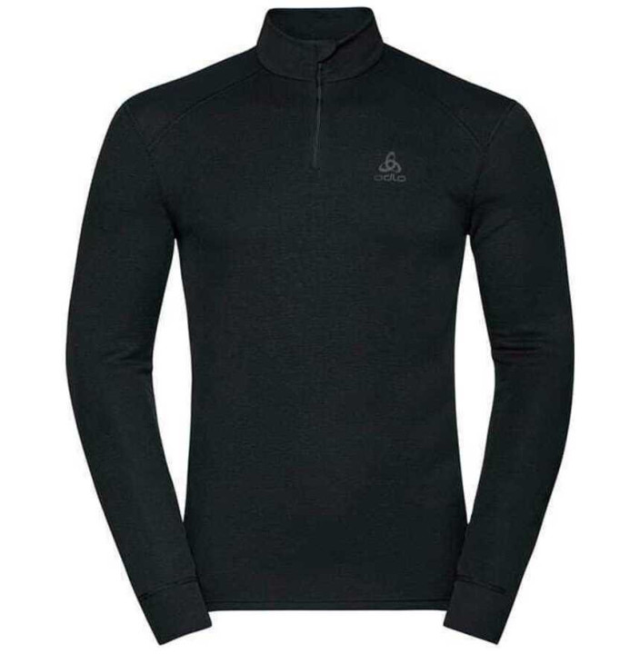 BL TOP TURTLE NECK L S HALF ZIP ACTIVE W