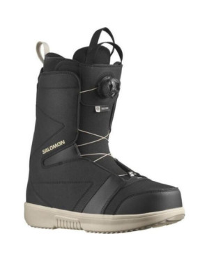 SNOW. BOOTS FACTION BOA BLACKBLACKRAIN