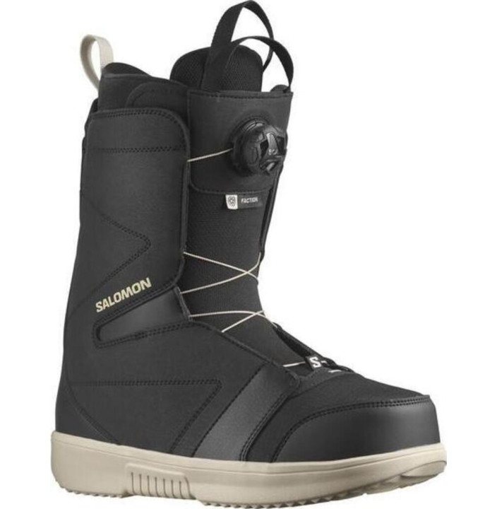 SNOW. BOOTS FACTION BOA BLACKBLACKRAIN