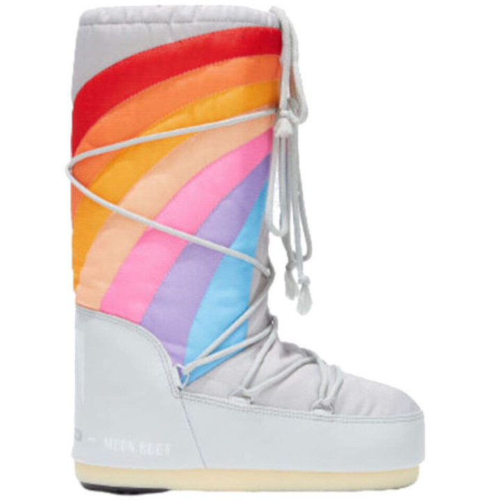 MOON BOOT ICON RAINBOW