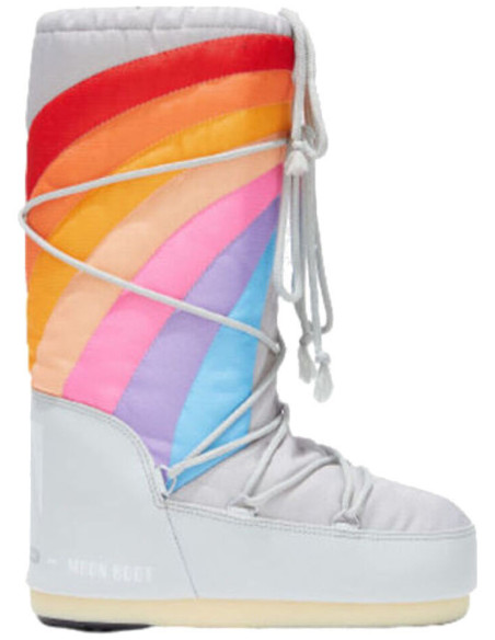 MOON BOOT ICON RAINBOW