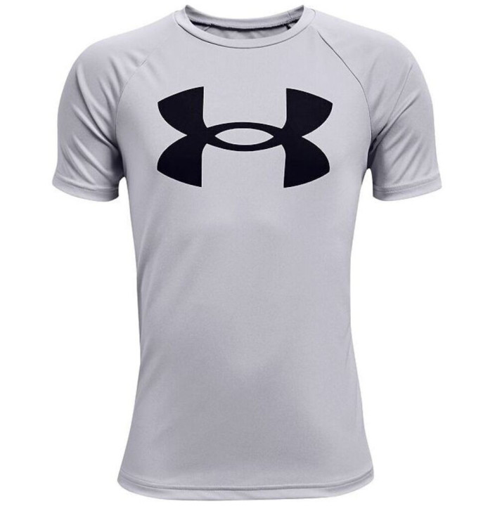 UA TECH BIG LOGO SS-GRY