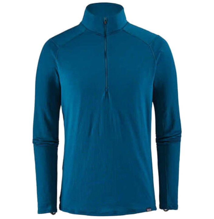 M's Cap TW Zip Neck