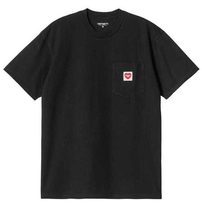 S S POCKET HEART T-SHIRT