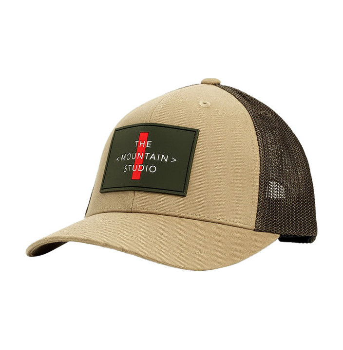 MESH CROSS LOGO CAP