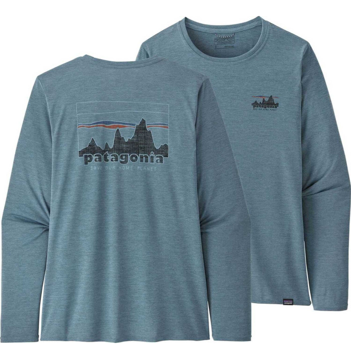 W'S LS CAP COOL DAILY GRAPHIC SHIRT