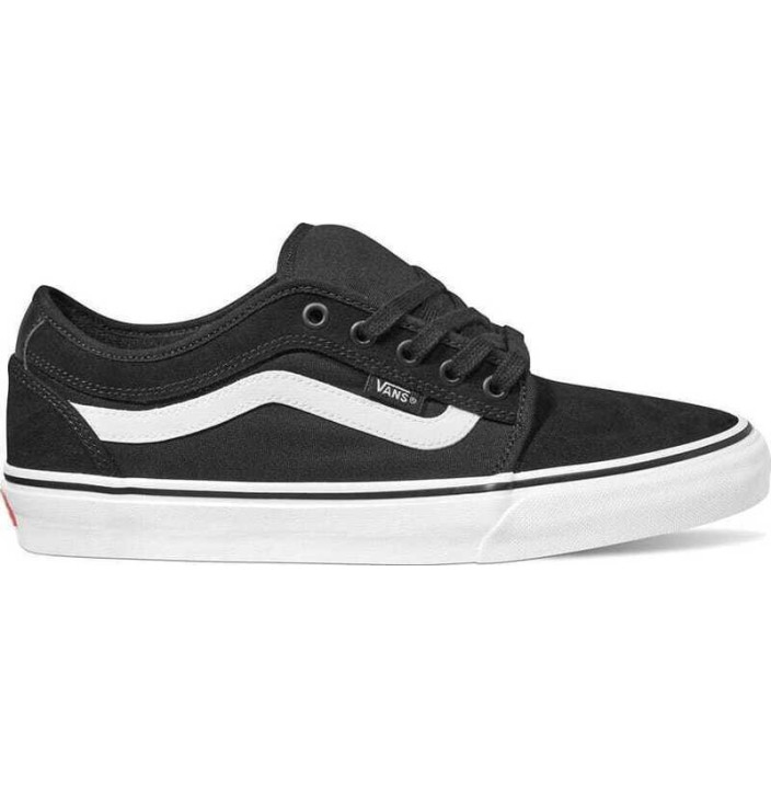 MN CHUKKA LOW SIDESTRIPE