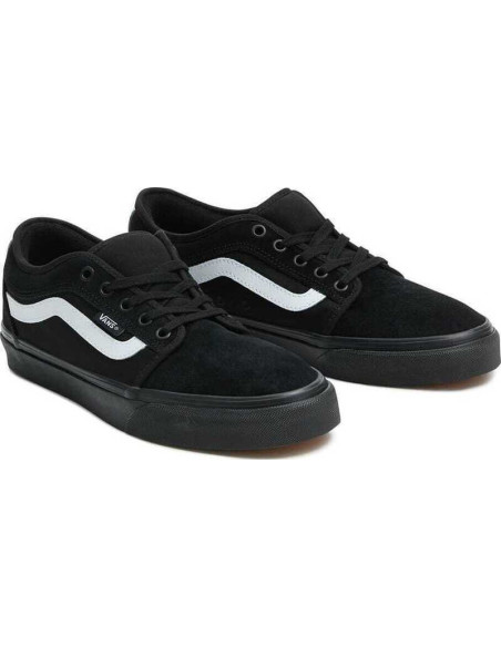 MN CHUKKA LOW SIDESTRIPE