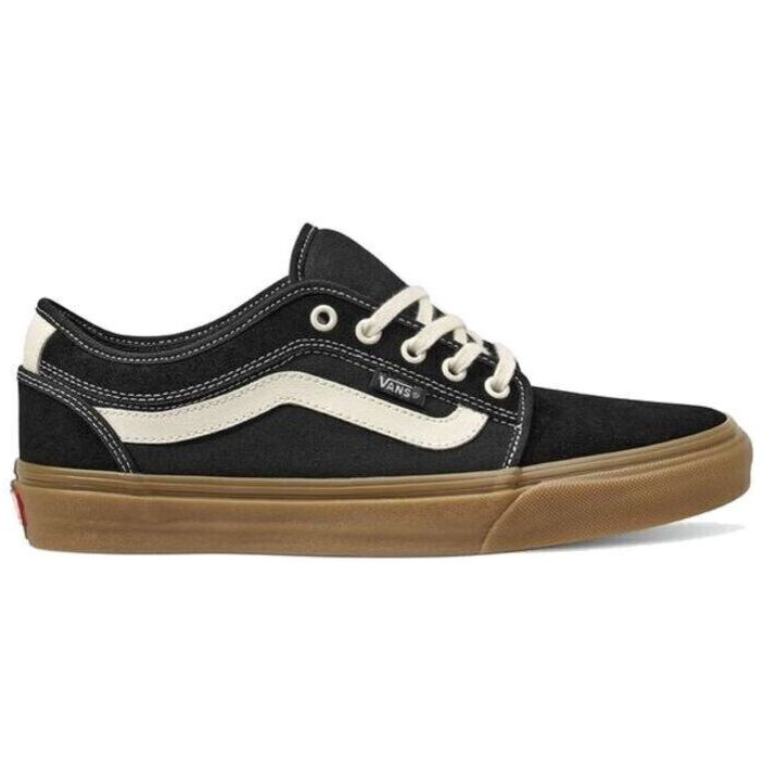 MN CHUKKA LOW SIDESTRIPE