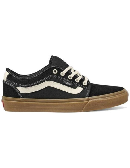 MN CHUKKA LOW SIDESTRIPE