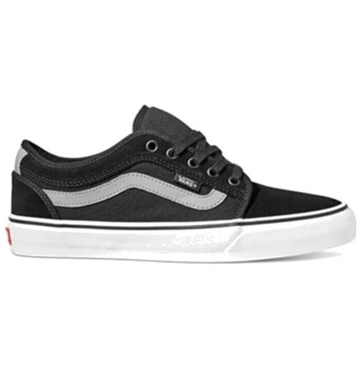 MN CHUKKA LOW SIDESTRIPE