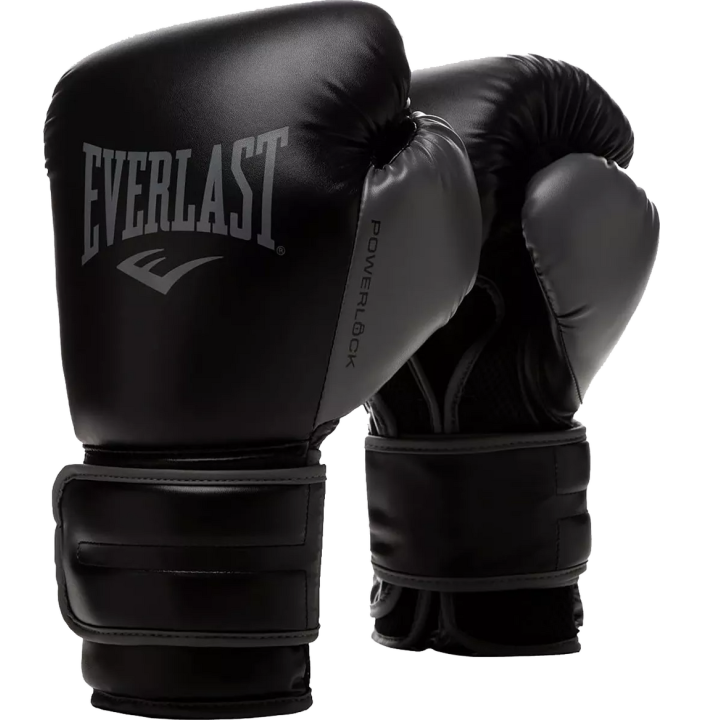 POWERLOCK 2R HOOK AND LOOP TRAINING BOXING GLOVES
