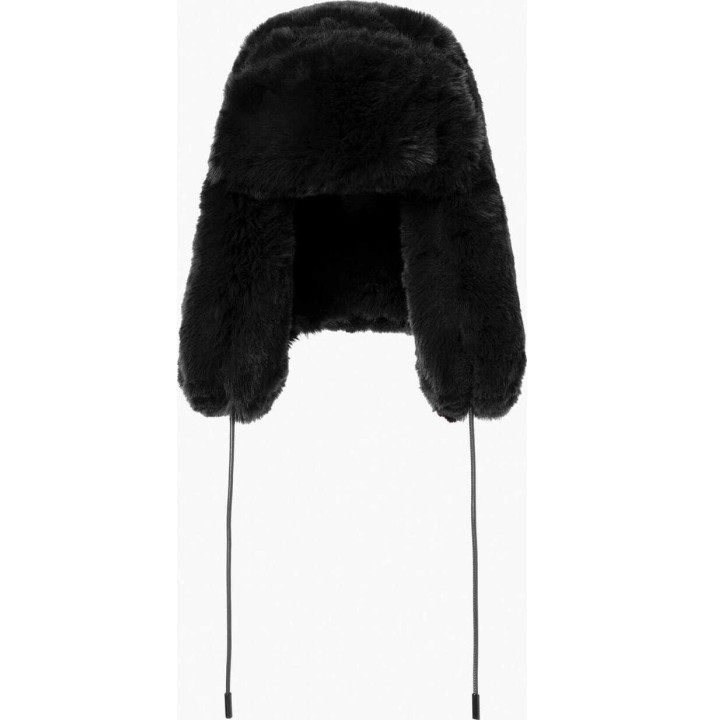 CHER FLUFFY AVIATOR HAT