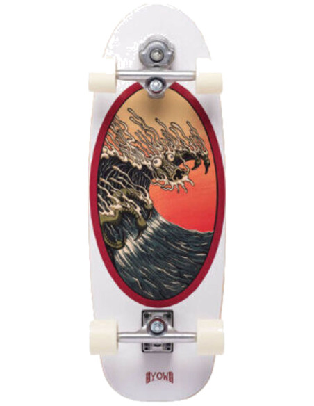 CHIBA 30" DREAM WAVES SERIES YOW SURFSKATE CHIBA 30" DREAM WAVES SERIES YOW SURFSKATE