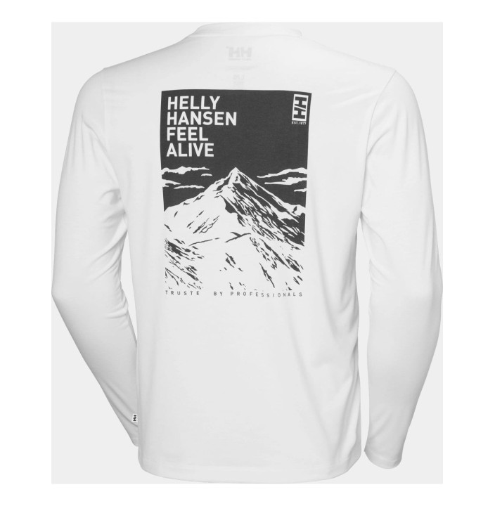 SKOG GRAPHIC LS TEE