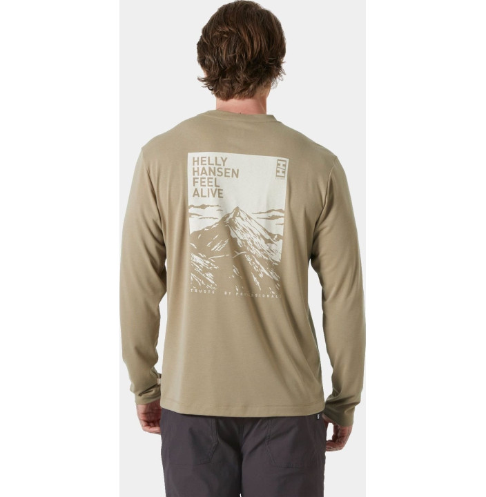 SKOG GRAPHIC LS TEE