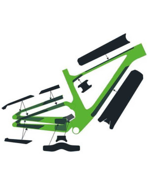 KIT PROTECCION CUADROS SPARK CARBON