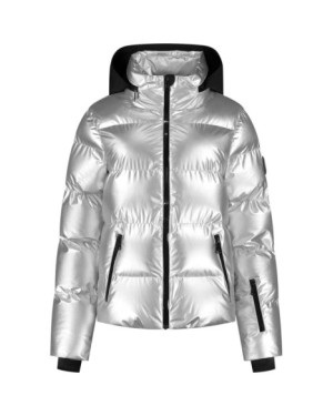 GSTAAD METALLIC SKI JACKET